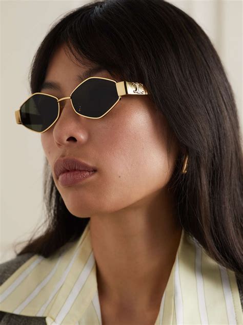 buy celine sunglasses gold chain|authentic celine sunglasses.